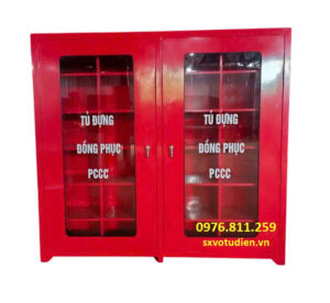 TỦ ĐỰNG TRANG PHỤC CHỮA CHÁY